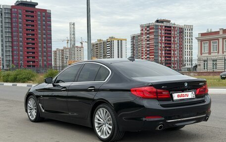 BMW 5 серия, 2017 год, 3 380 000 рублей, 3 фотография