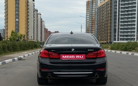 BMW 5 серия, 2017 год, 3 380 000 рублей, 4 фотография