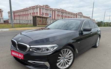 BMW 5 серия, 2017 год, 3 380 000 рублей, 19 фотография