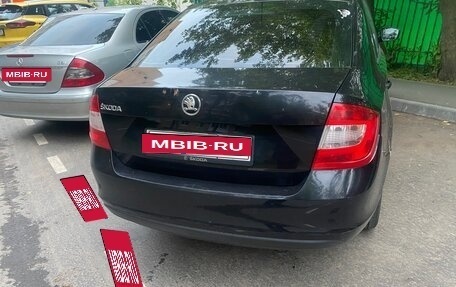 Skoda Rapid I, 2015 год, 780 000 рублей, 4 фотография