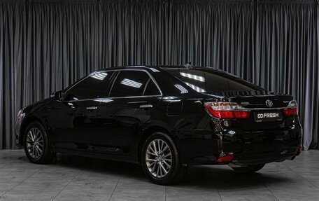 Toyota Camry, 2015 год, 2 269 000 рублей, 2 фотография