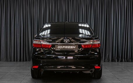 Toyota Camry, 2015 год, 2 269 000 рублей, 4 фотография