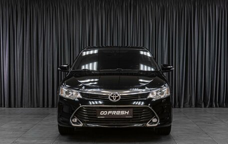 Toyota Camry, 2015 год, 2 269 000 рублей, 3 фотография