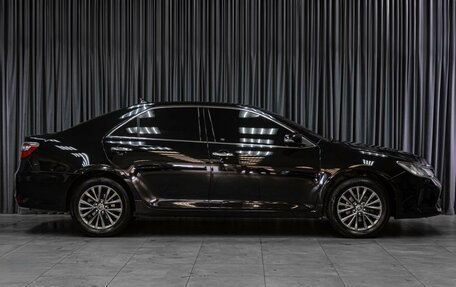 Toyota Camry, 2015 год, 2 269 000 рублей, 5 фотография