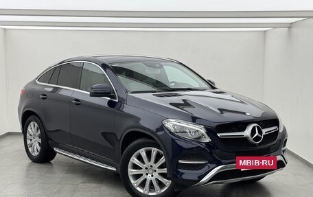 Mercedes-Benz GLE Coupe, 2015 год, 3 600 000 рублей, 3 фотография