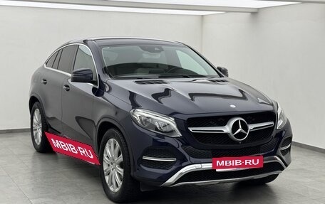 Mercedes-Benz GLE Coupe, 2015 год, 3 600 000 рублей, 7 фотография