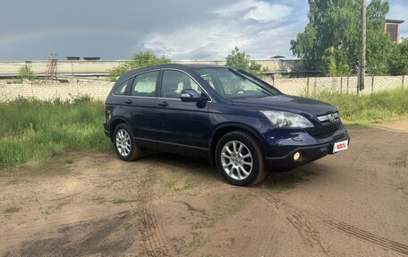 Honda CR-V III рестайлинг, 2008 год, 1 100 000 рублей, 2 фотография