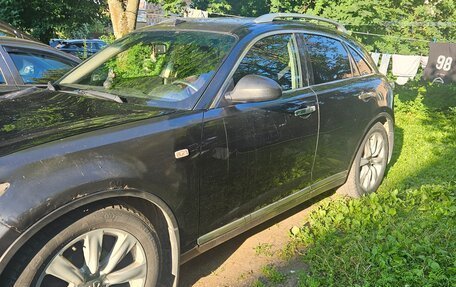 Infiniti FX I, 2006 год, 750 000 рублей, 6 фотография