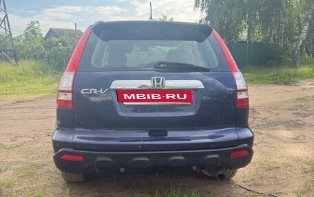 Honda CR-V III рестайлинг, 2008 год, 1 100 000 рублей, 4 фотография