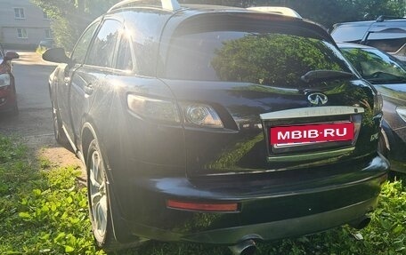 Infiniti FX I, 2006 год, 750 000 рублей, 7 фотография