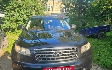 Infiniti FX I, 2006 год, 750 000 рублей, 2 фотография