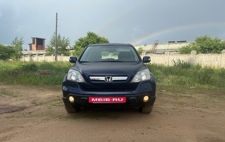 Honda CR-V III рестайлинг, 2008 год, 1 100 000 рублей, 3 фотография