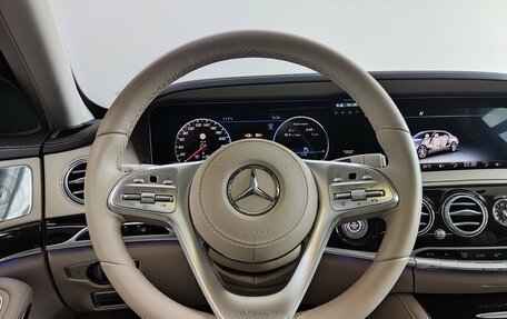 Mercedes-Benz Maybach S-Класс, 2019 год, 8 490 000 рублей, 10 фотография
