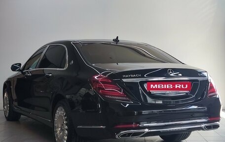 Mercedes-Benz Maybach S-Класс, 2019 год, 8 490 000 рублей, 7 фотография