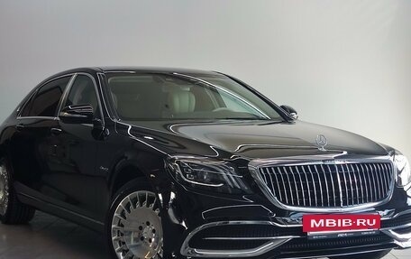 Mercedes-Benz Maybach S-Класс, 2019 год, 8 490 000 рублей, 3 фотография