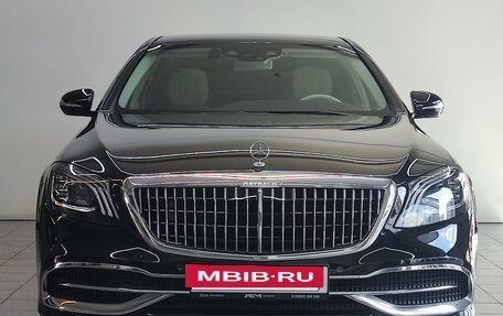 Mercedes-Benz Maybach S-Класс, 2019 год, 8 490 000 рублей, 2 фотография