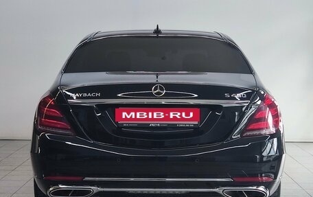 Mercedes-Benz Maybach S-Класс, 2019 год, 8 490 000 рублей, 6 фотография