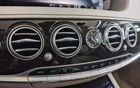 Mercedes-Benz Maybach S-Класс, 2019 год, 8 490 000 рублей, 29 фотография