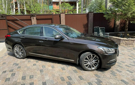 Hyundai Genesis II, 2015 год, 3 000 000 рублей, 4 фотография
