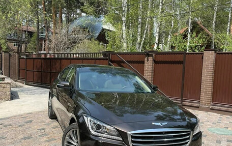 Hyundai Genesis II, 2015 год, 3 000 000 рублей, 2 фотография