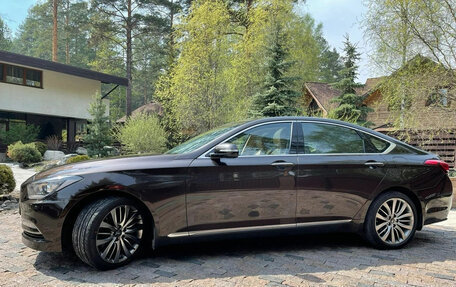 Hyundai Genesis II, 2015 год, 3 000 000 рублей, 3 фотография