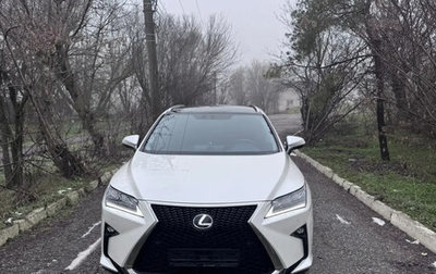 Lexus RX IV рестайлинг, 2016 год, 4 999 990 рублей, 1 фотография