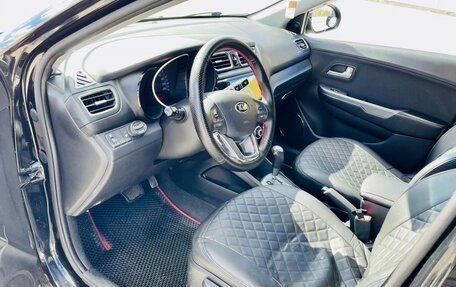 KIA Rio III рестайлинг, 2013 год, 870 000 рублей, 11 фотография