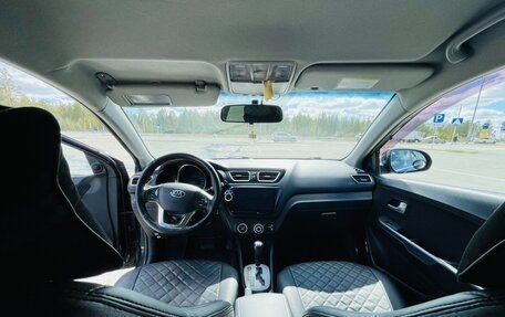 KIA Rio III рестайлинг, 2013 год, 870 000 рублей, 8 фотография