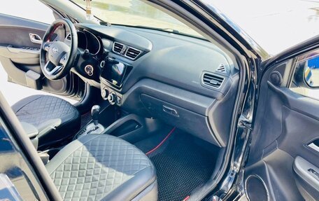 KIA Rio III рестайлинг, 2013 год, 870 000 рублей, 12 фотография