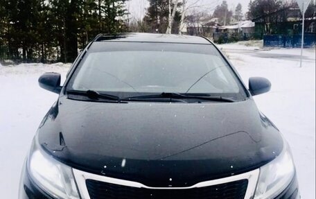 KIA Rio III рестайлинг, 2013 год, 870 000 рублей, 6 фотография