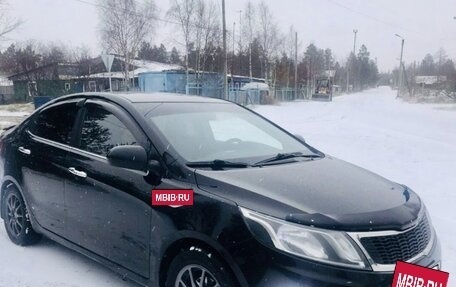 KIA Rio III рестайлинг, 2013 год, 870 000 рублей, 5 фотография