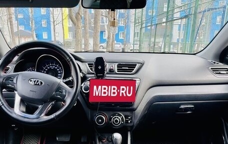 KIA Rio III рестайлинг, 2013 год, 870 000 рублей, 7 фотография