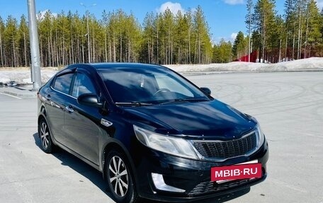 KIA Rio III рестайлинг, 2013 год, 870 000 рублей, 2 фотография