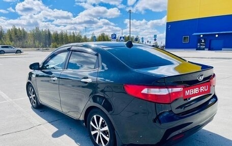 KIA Rio III рестайлинг, 2013 год, 870 000 рублей, 3 фотография