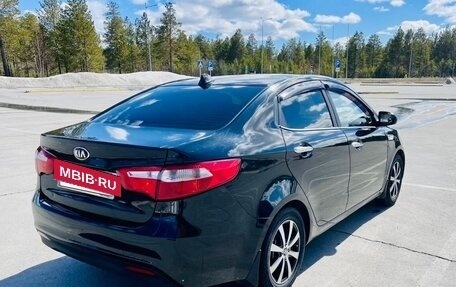 KIA Rio III рестайлинг, 2013 год, 870 000 рублей, 4 фотография