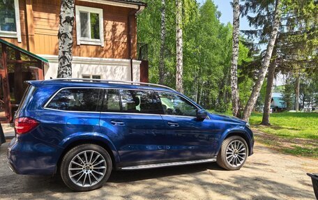 Mercedes-Benz GLS, 2017 год, 4 300 000 рублей, 7 фотография