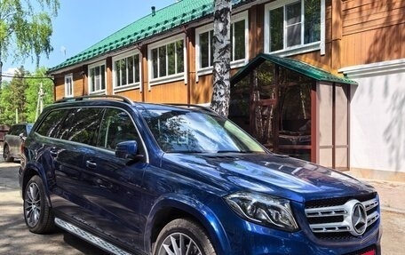 Mercedes-Benz GLS, 2017 год, 4 300 000 рублей, 6 фотография