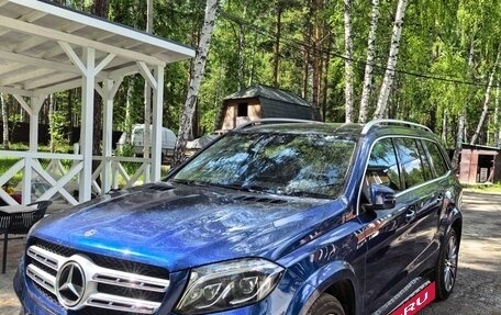 Mercedes-Benz GLS, 2017 год, 4 300 000 рублей, 3 фотография