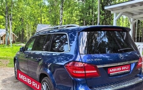 Mercedes-Benz GLS, 2017 год, 4 300 000 рублей, 4 фотография