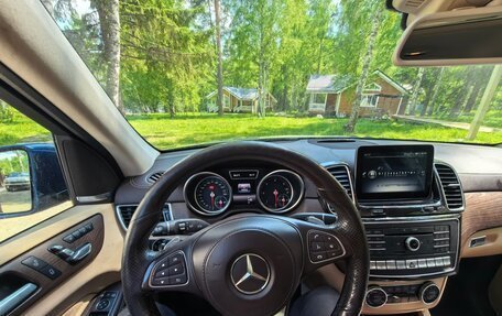 Mercedes-Benz GLS, 2017 год, 4 300 000 рублей, 14 фотография