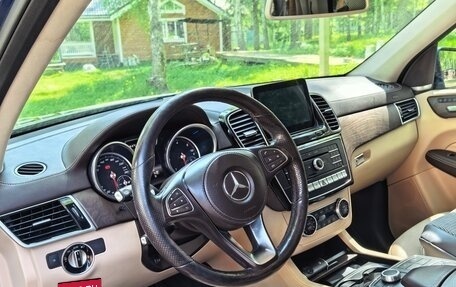 Mercedes-Benz GLS, 2017 год, 4 300 000 рублей, 11 фотография