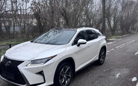 Lexus RX IV рестайлинг, 2016 год, 4 999 990 рублей, 2 фотография