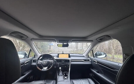 Lexus RX IV рестайлинг, 2016 год, 4 999 990 рублей, 4 фотография