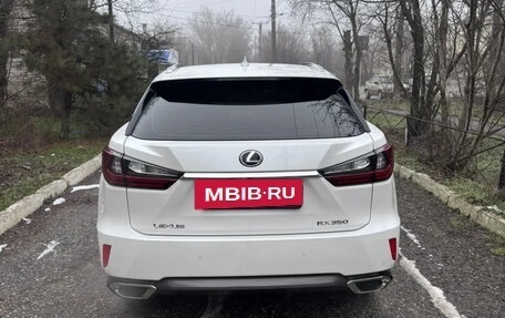 Lexus RX IV рестайлинг, 2016 год, 4 999 990 рублей, 10 фотография