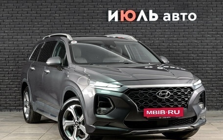 Hyundai Santa Fe IV, 2020 год, 3 230 000 рублей, 3 фотография