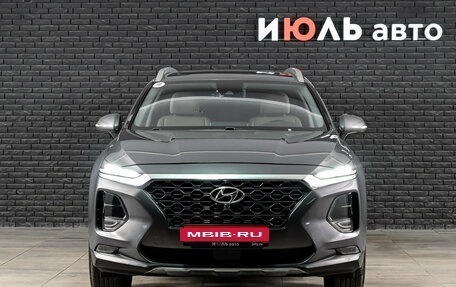 Hyundai Santa Fe IV, 2020 год, 3 230 000 рублей, 2 фотография