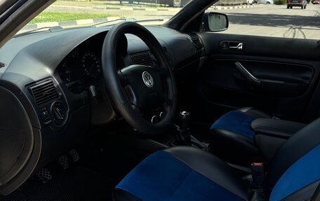 Volkswagen Golf IV, 1999 год, 550 000 рублей, 10 фотография