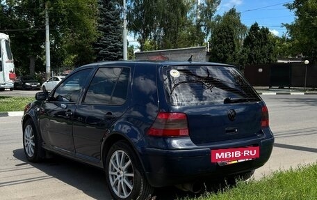 Volkswagen Golf IV, 1999 год, 550 000 рублей, 6 фотография