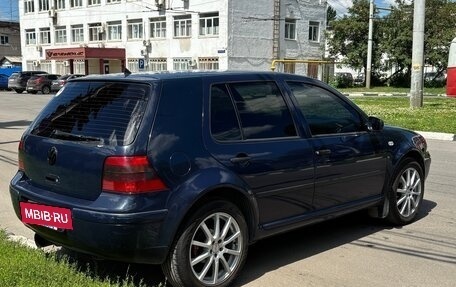 Volkswagen Golf IV, 1999 год, 550 000 рублей, 4 фотография