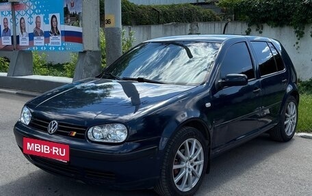 Volkswagen Golf IV, 1999 год, 550 000 рублей, 8 фотография